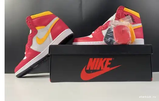 High Retro AIR Jordan Red OG Fusion Light 555088-603 1 555088-603 0702